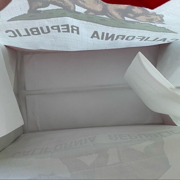 Keep Cool USA “California Republic” Reusable Bag with Bottle Holders - Picture 8 of 13